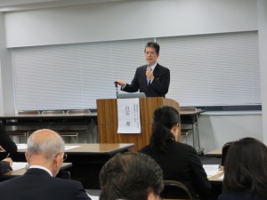 基調講演　白石氏