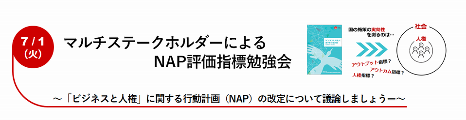 NAP評価指標勉強会