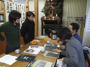 かみえちご山里ファンクラブ訪問